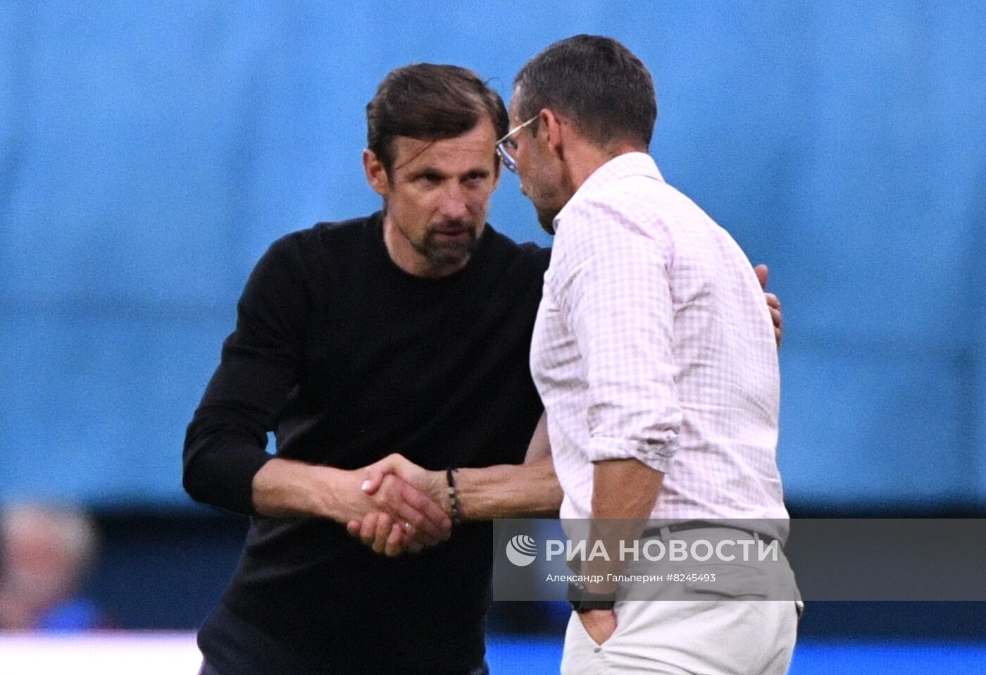 Футбол. РПЛ. Матч "Зенит" - "Локомотив"