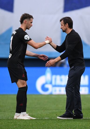 Футбол. РПЛ. Матч "Зенит" - "Локомотив"