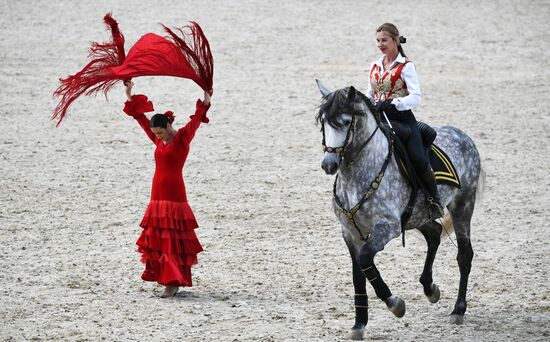 Международный конный фестиваль "Иваново Поле"