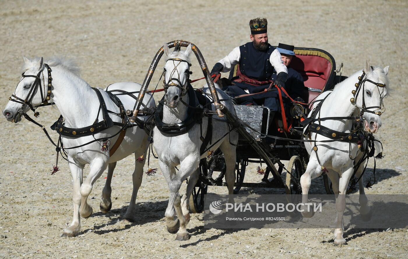 Международный конный фестиваль "Иваново Поле"