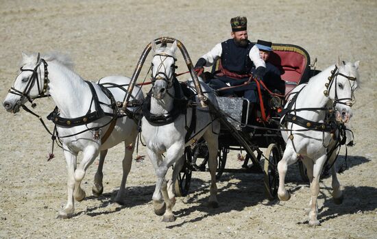 Международный конный фестиваль "Иваново Поле"