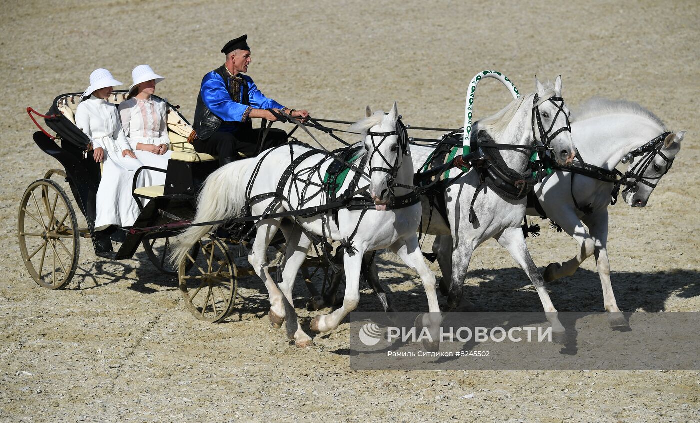 Международный конный фестиваль "Иваново Поле"