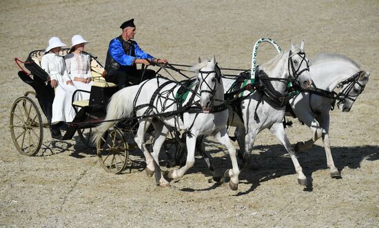 Международный конный фестиваль "Иваново Поле"