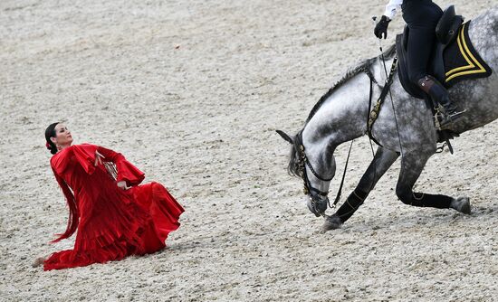 Международный конный фестиваль "Иваново Поле"