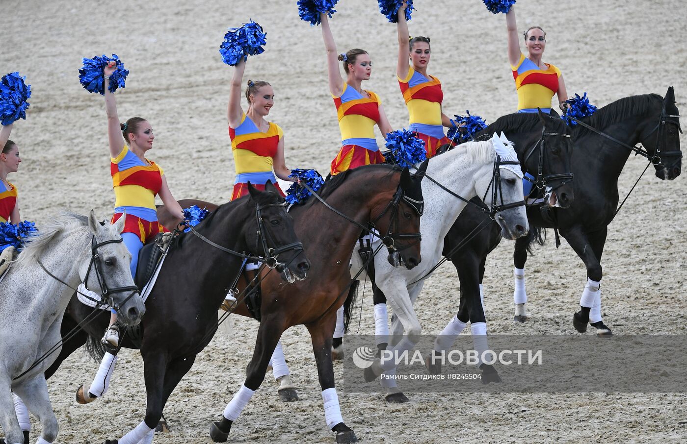 Международный конный фестиваль "Иваново Поле"