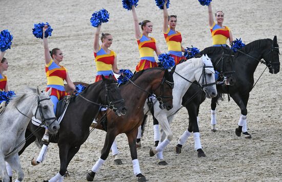 Международный конный фестиваль "Иваново Поле"