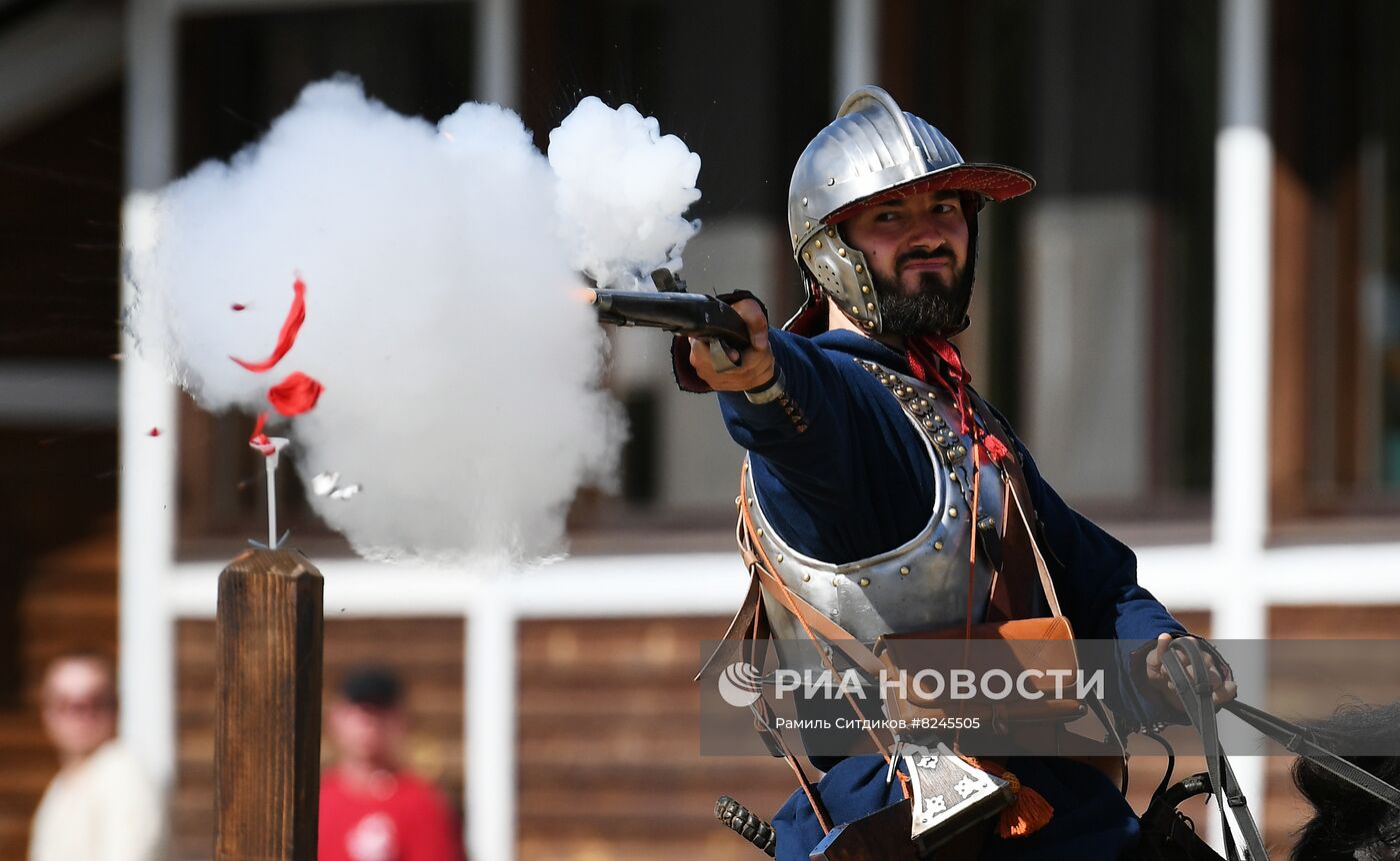 Международный конный фестиваль "Иваново Поле"