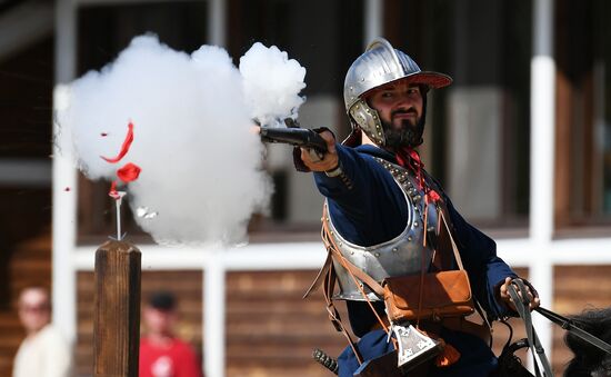 Международный конный фестиваль "Иваново Поле"