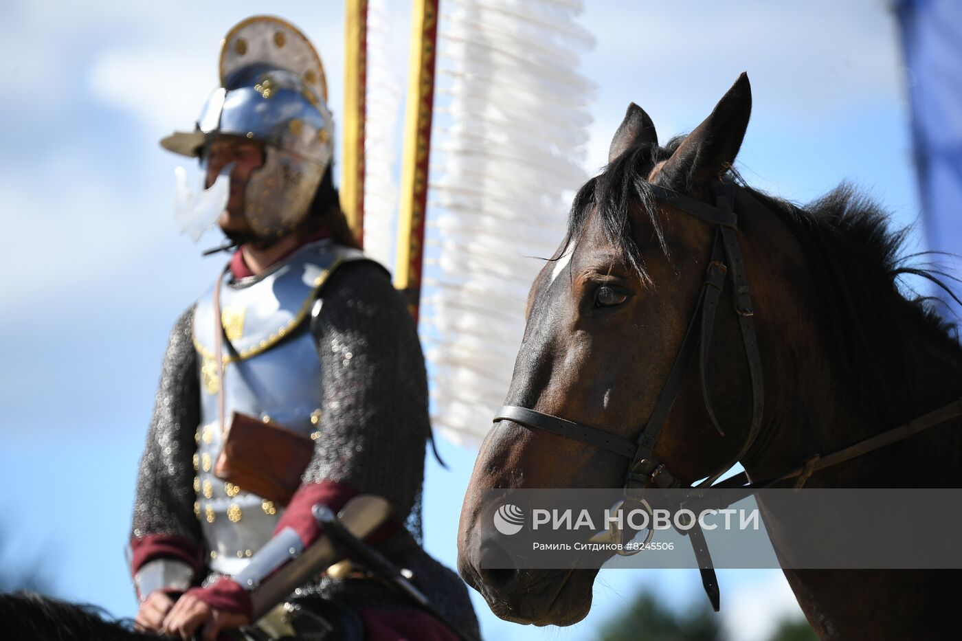 Международный конный фестиваль "Иваново Поле"