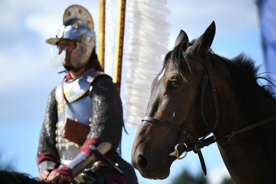 Международный конный фестиваль "Иваново Поле"