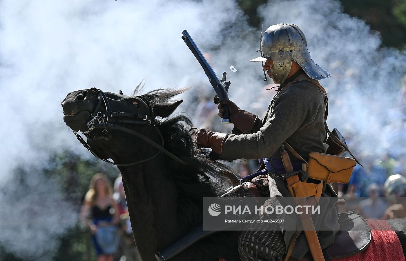Международный конный фестиваль "Иваново Поле"
