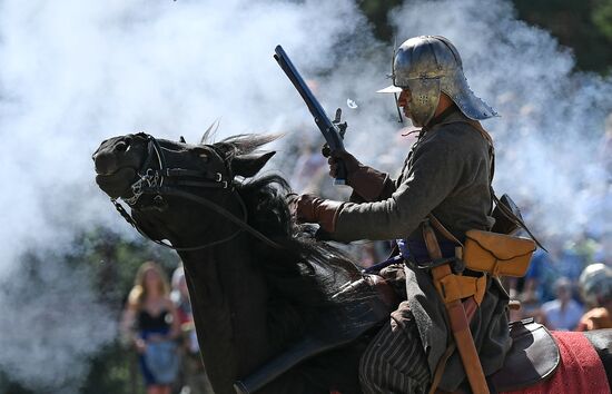 Международный конный фестиваль "Иваново Поле"