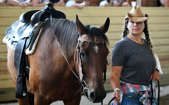 Международный конный фестиваль "Иваново Поле"
