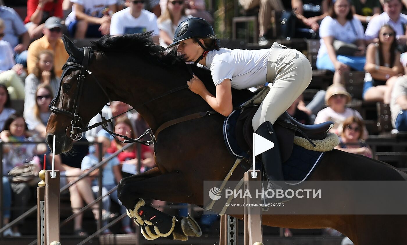 Международный конный фестиваль "Иваново Поле"