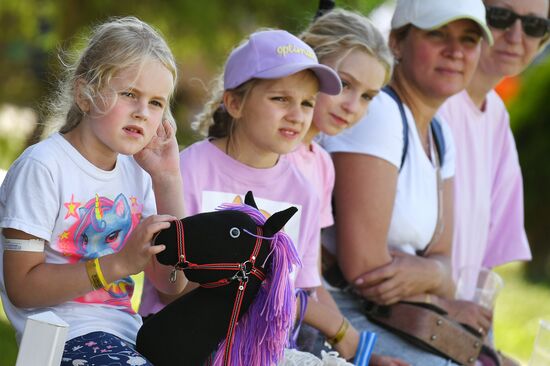 Международный конный фестиваль "Иваново Поле"