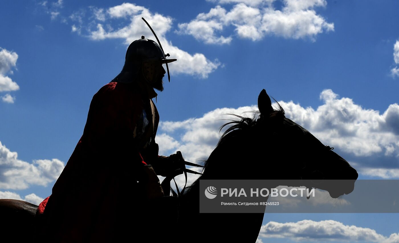 Международный конный фестиваль "Иваново Поле"