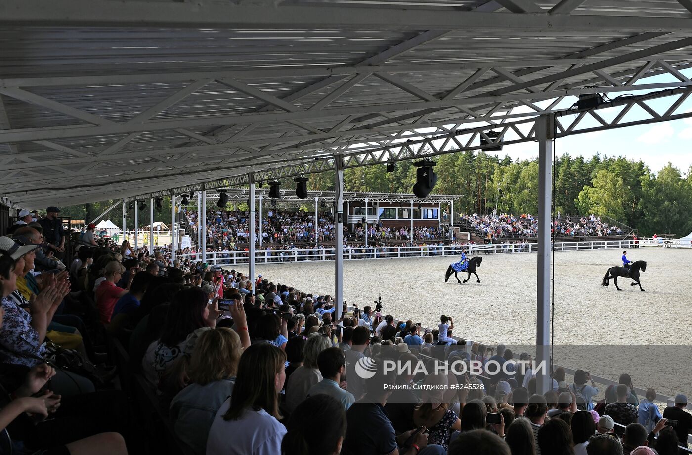Международный конный фестиваль "Иваново Поле"