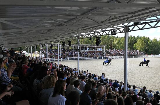 Международный конный фестиваль "Иваново Поле"