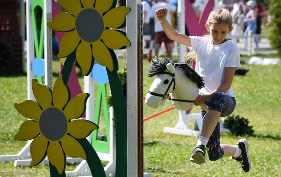 Международный конный фестиваль "Иваново Поле"