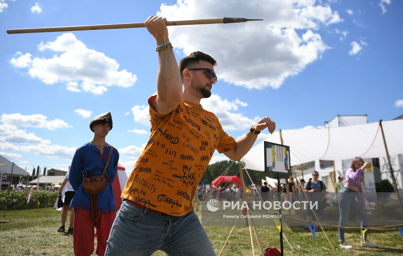 Международный конный фестиваль "Иваново Поле"