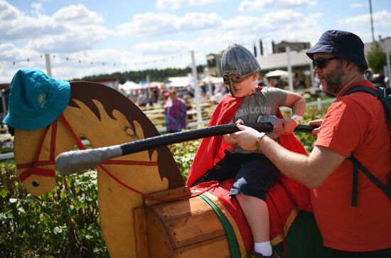 Международный конный фестиваль "Иваново Поле"
