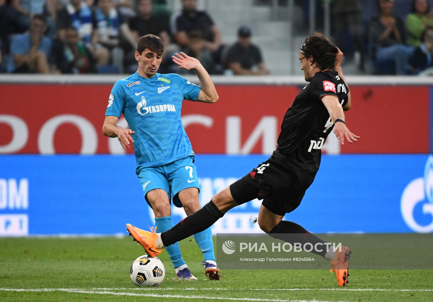 Футбол. РПЛ. Матч "Зенит" - "Локомотив"