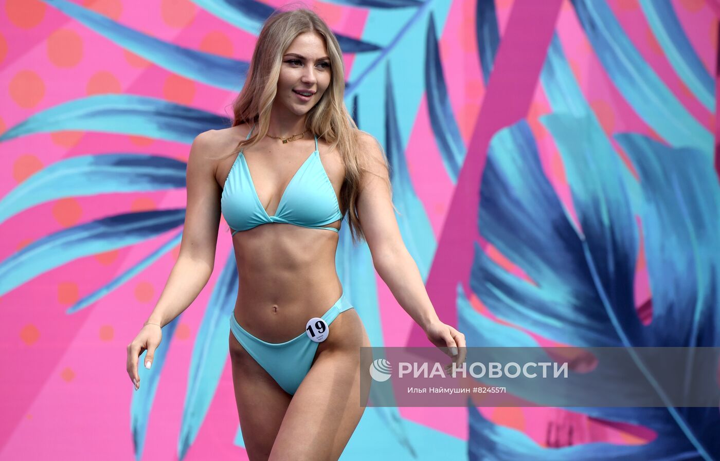 Конкурс красоты фитнес-бикини в Красноярске