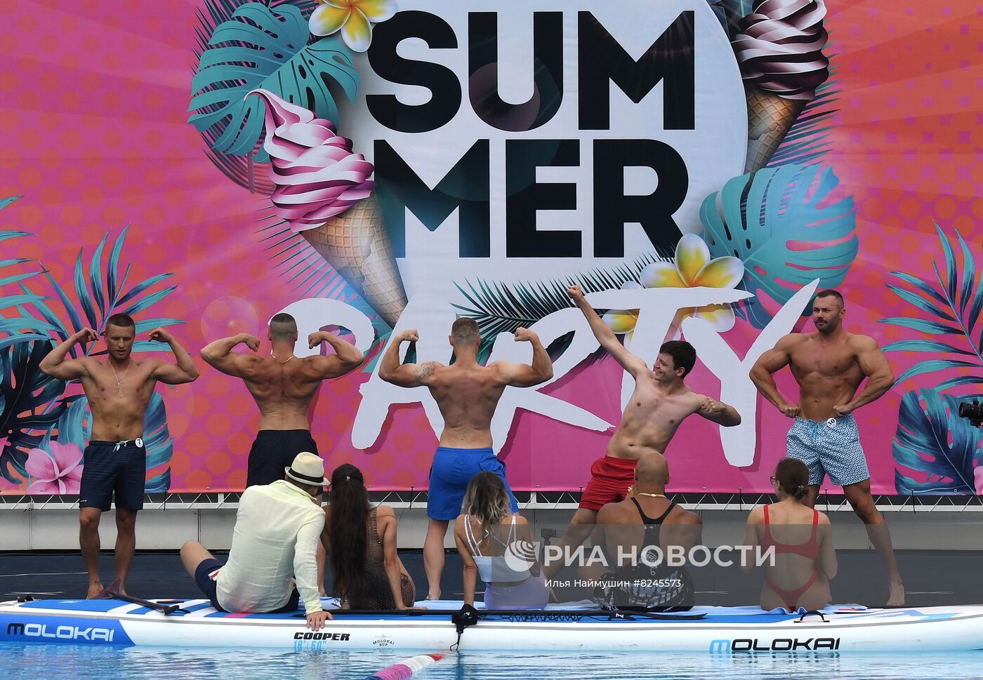 Конкурс красоты фитнес-бикини в Красноярске