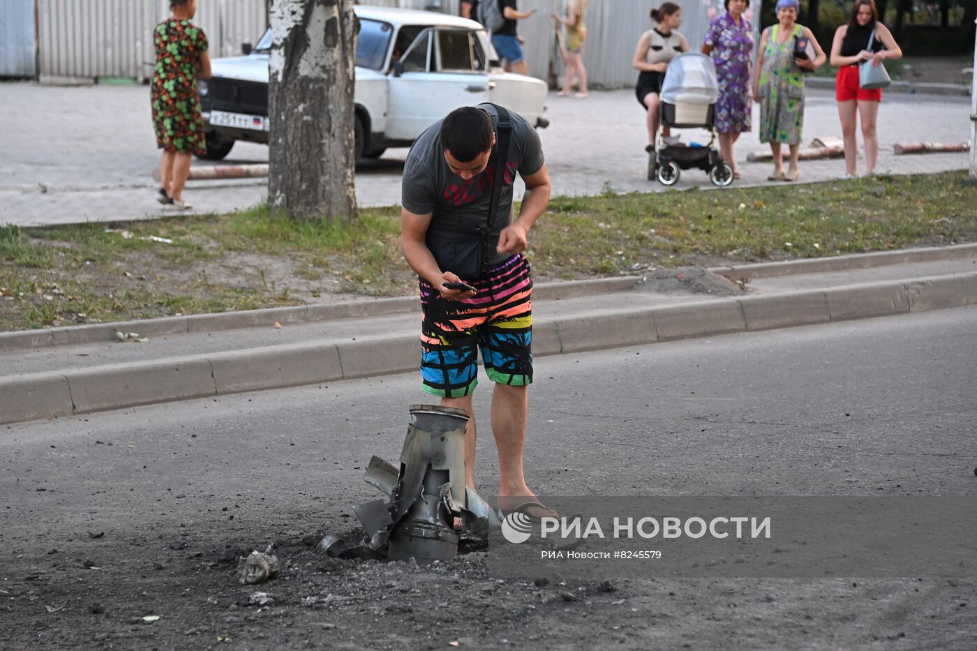 ВСУ нанесли удар по Ленинском району Донецка