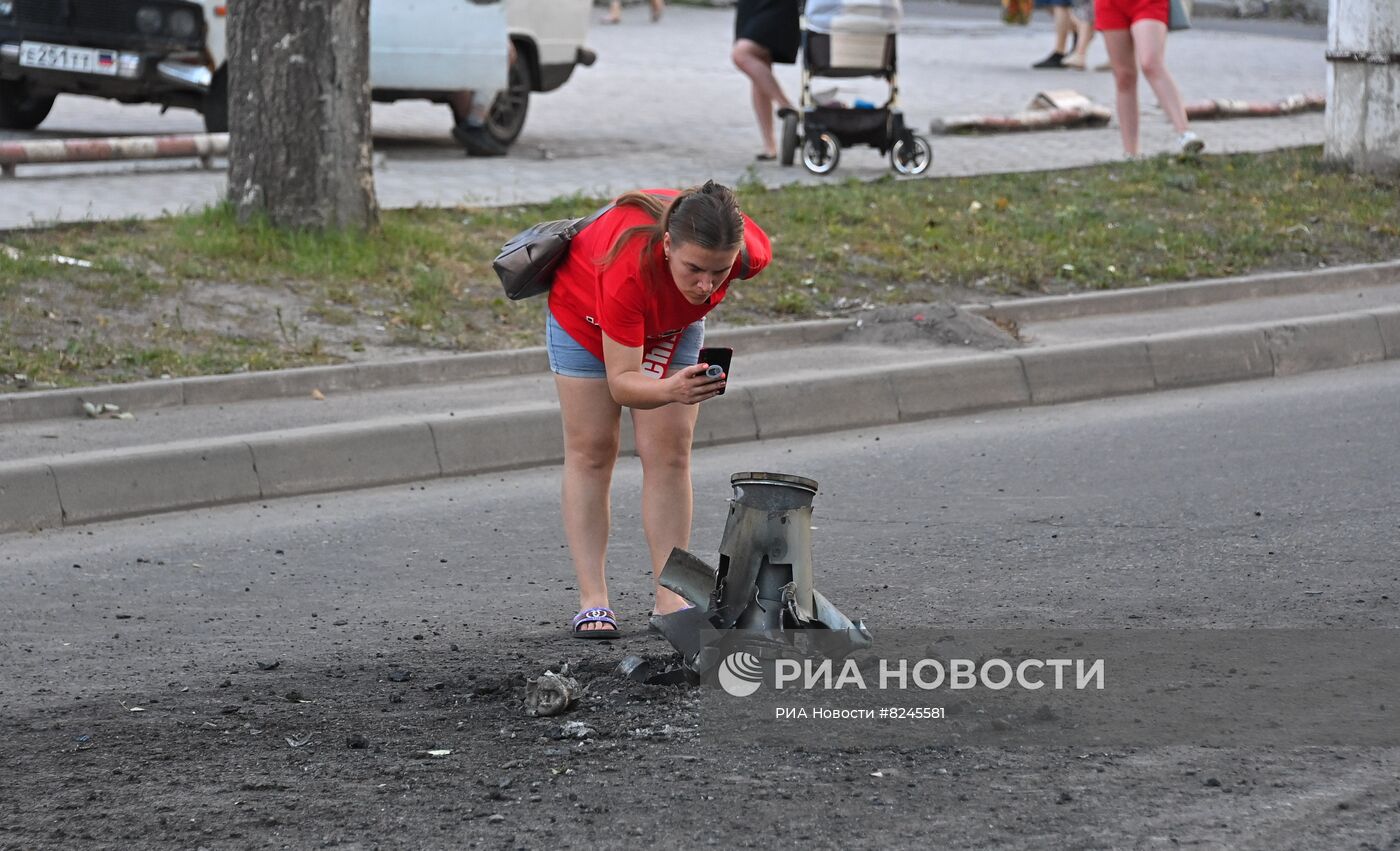 ВСУ нанесли удар по Ленинском району Донецка