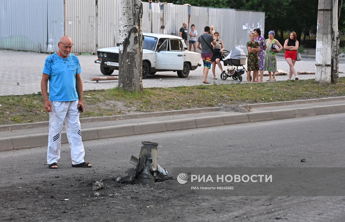 ВСУ нанесли удар по Ленинском району Донецка