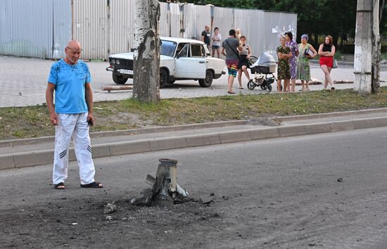 ВСУ нанесли удар по Ленинском району Донецка