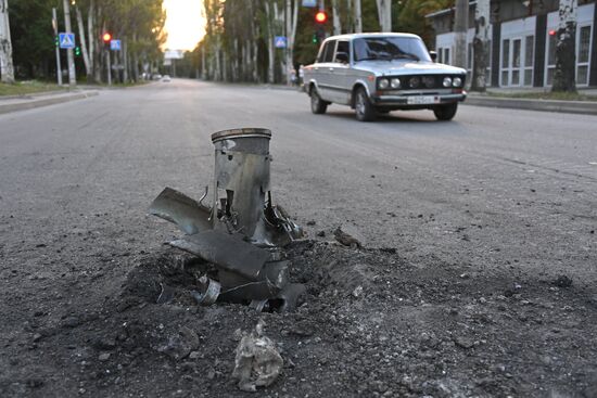 ВСУ нанесли удар по Ленинском району Донецка