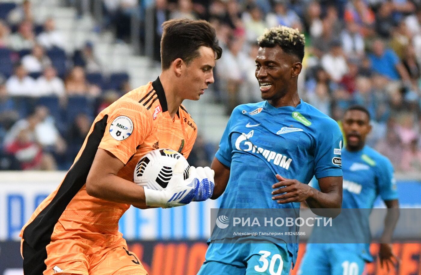 Футбол. РПЛ. Матч "Зенит" - "Локомотив"