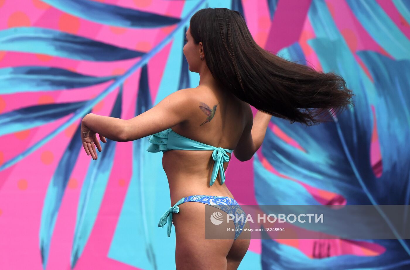 Конкурс красоты фитнес-бикини в Красноярске