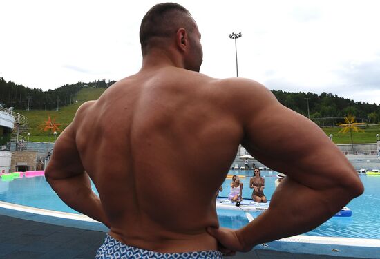 Конкурс красоты фитнес-бикини в Красноярске