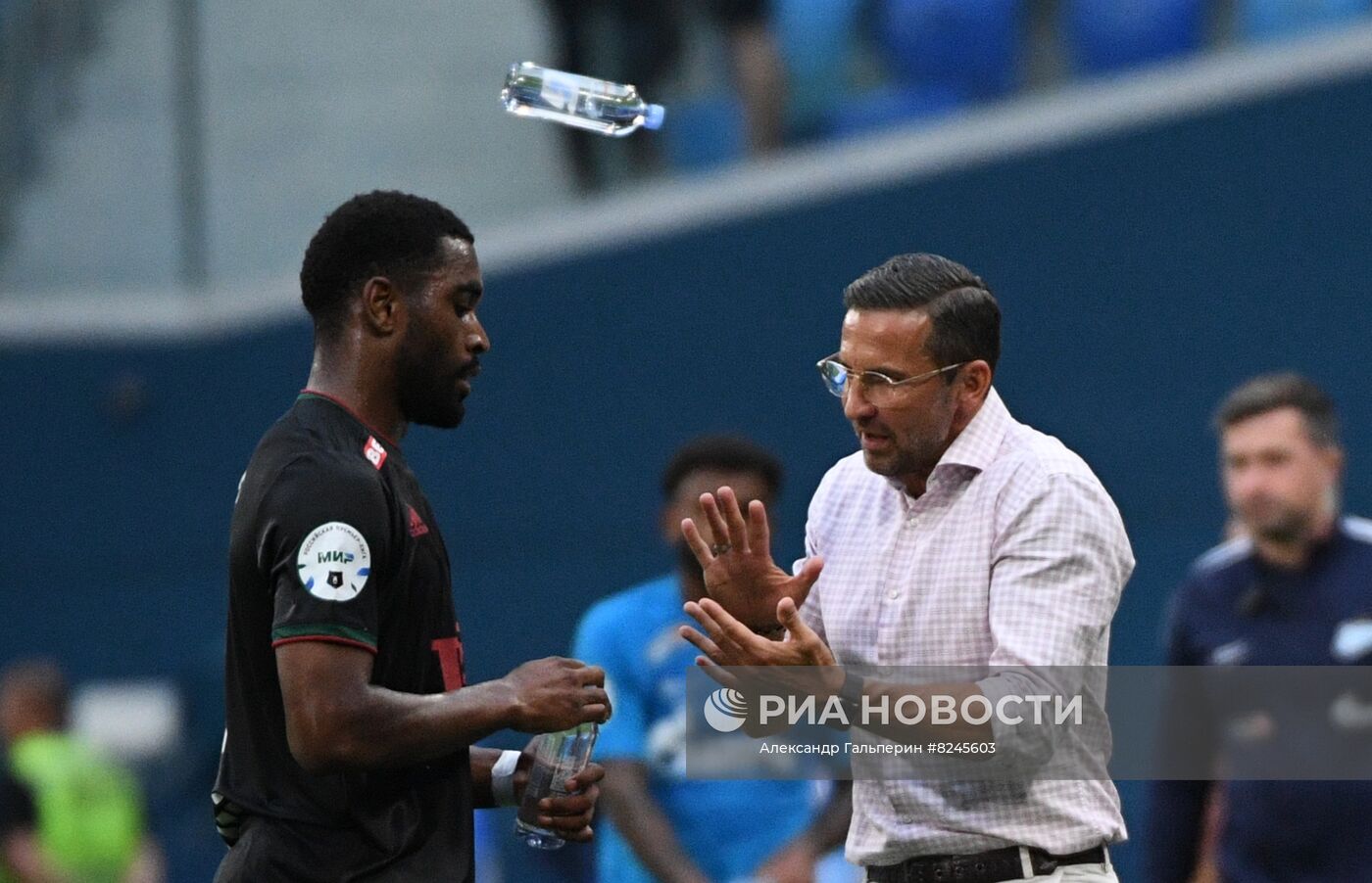 Футбол. РПЛ. Матч "Зенит" - "Локомотив"