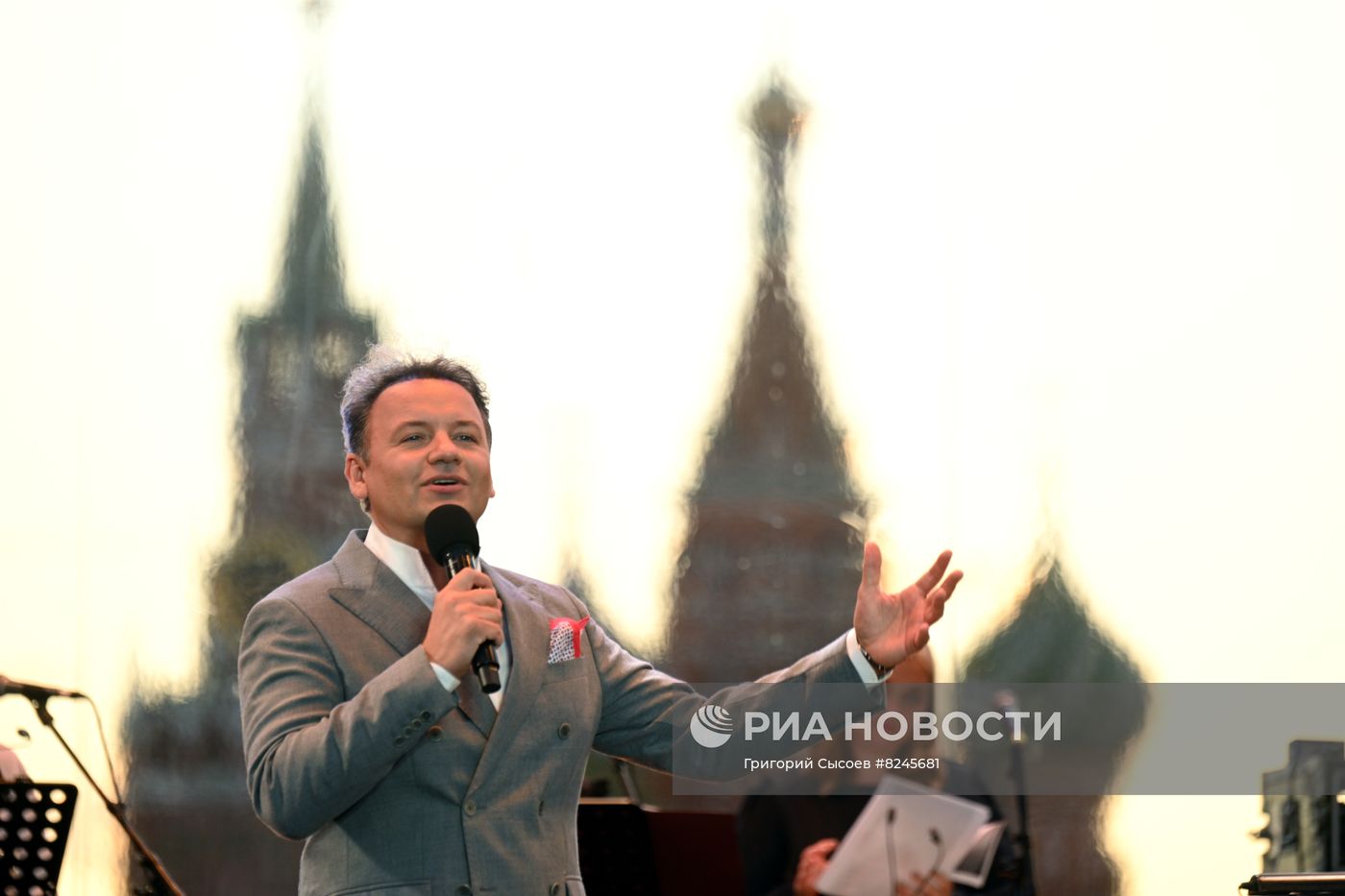 Концерт "В главной роли - Москва"
