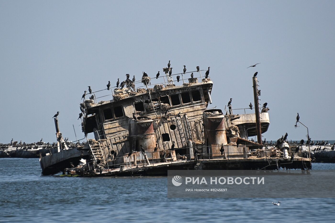 Морской порт Мариуполя