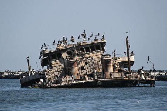 Морской порт Мариуполя