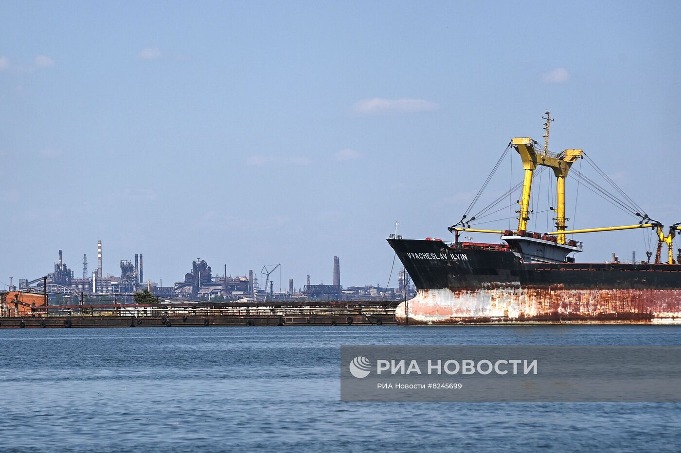 Морской порт Мариуполя