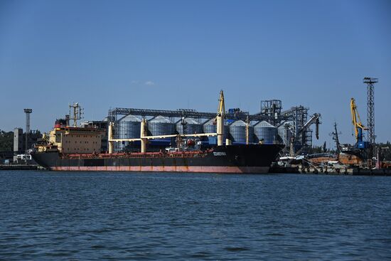 Морской порт Мариуполя