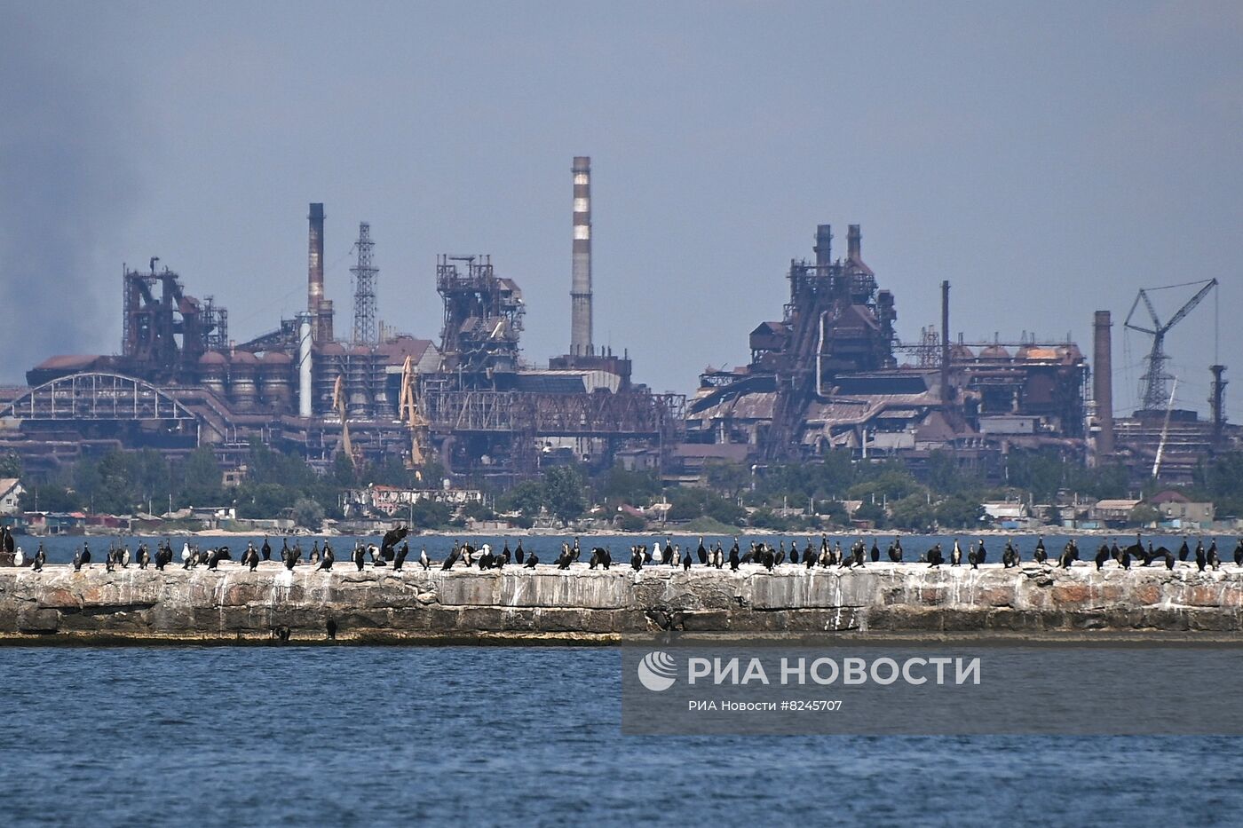 Морской порт Мариуполя