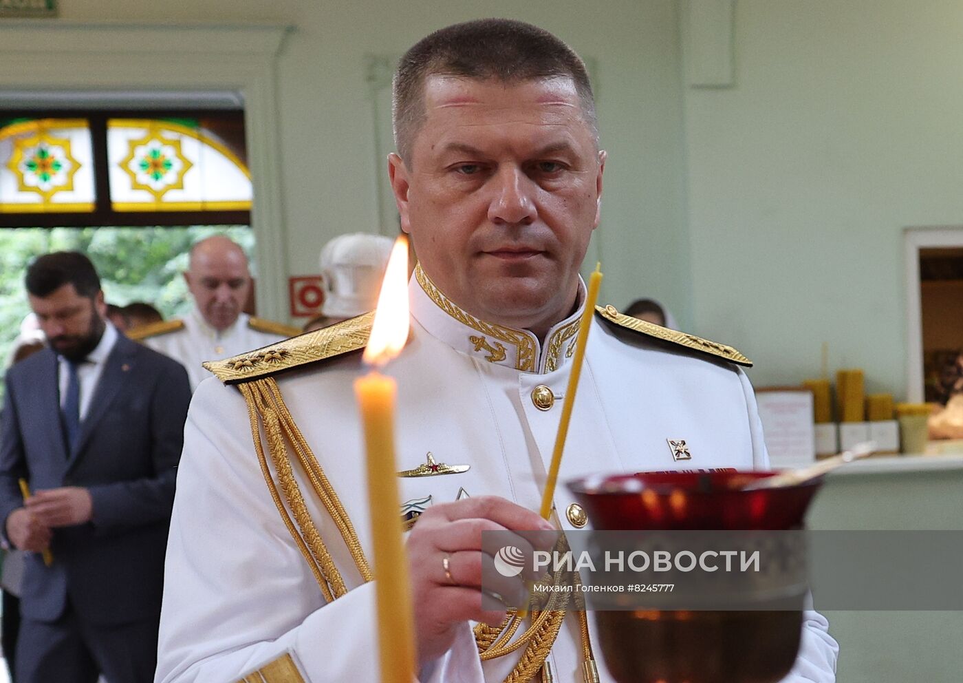 Празднование Дня ВМФ в регионах России