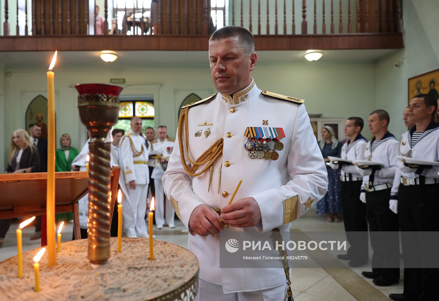 Празднование Дня ВМФ в регионах России