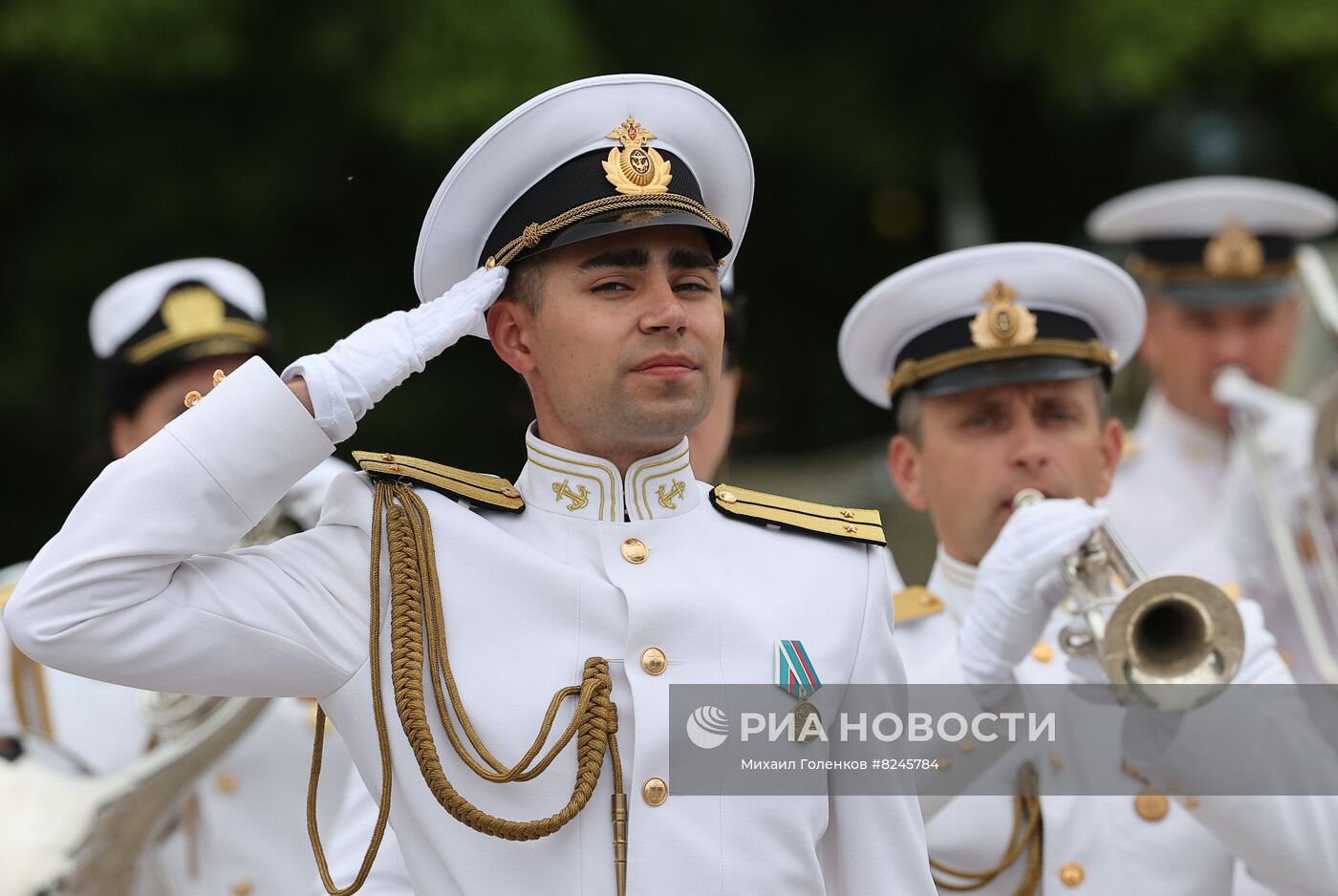 Празднование Дня ВМФ в регионах России