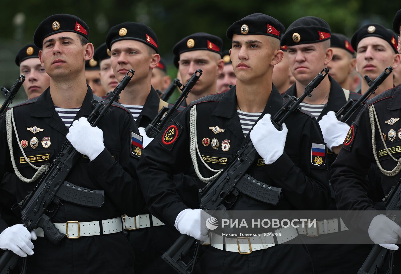 Празднование Дня ВМФ в регионах России