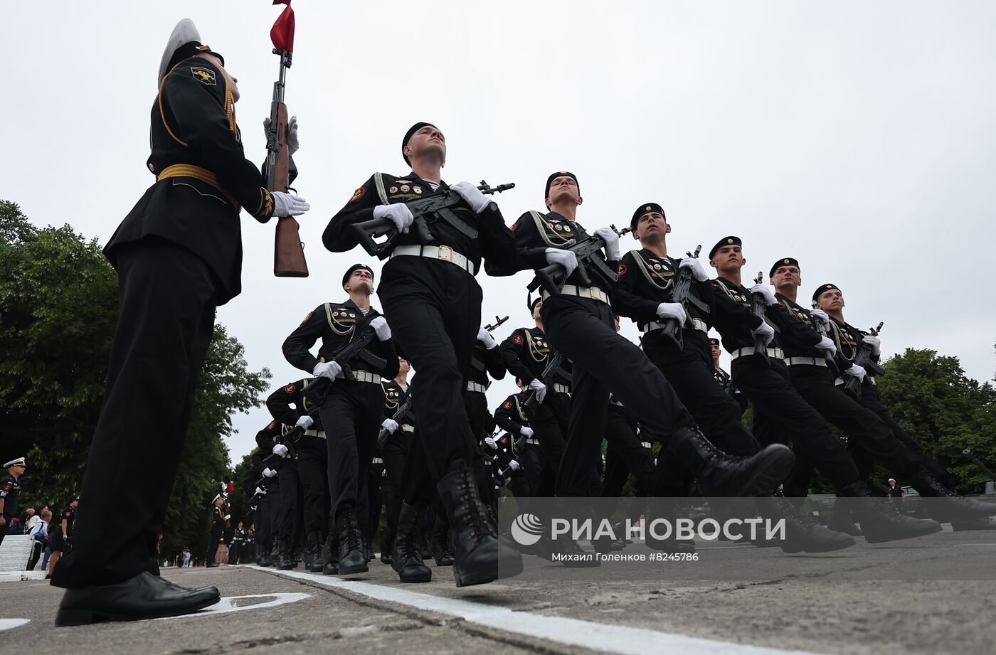 Празднование Дня ВМФ в регионах России