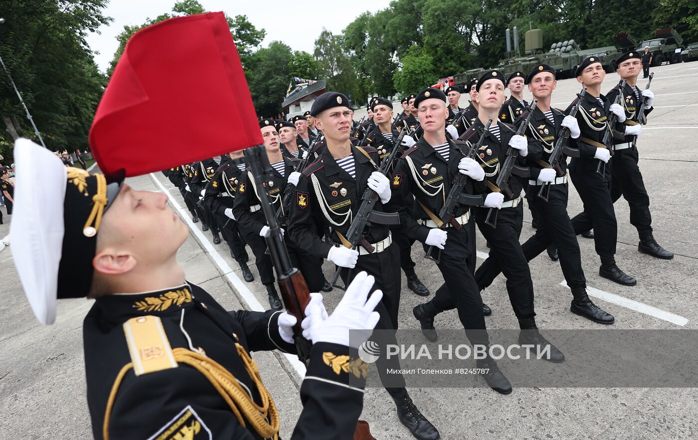 Празднование Дня ВМФ в регионах России