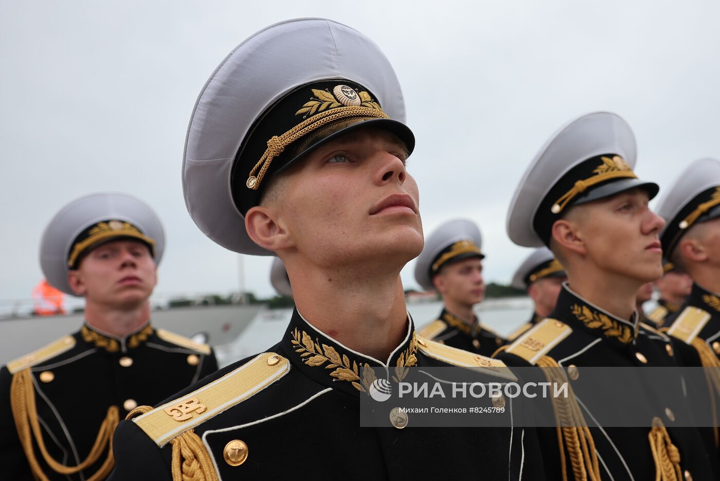 Празднование Дня ВМФ в регионах России